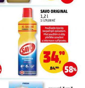 Penny Market Savo original nabídka