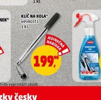 Penny Market Klíč na kola nabídka