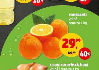Penny Market Pomeranče nabídka