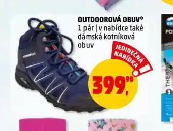 Penny Market Outdoorová obuv nabídka