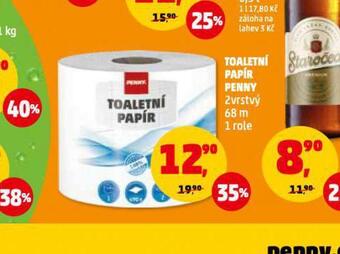 Penny Market Toaletní papír nabídka