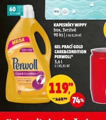 Penny Market Perwoll prací gel nabídka