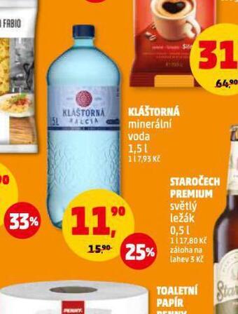 Penny Market Kláštorná nabídka