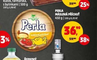 Penny Market Perla máslová příchuť nabídka