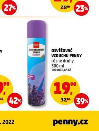Penny Market Osvěžovač vzduchu penny nabídka