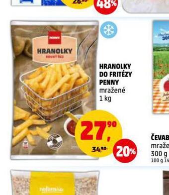 Penny Market Hranolky do fritézy nabídka