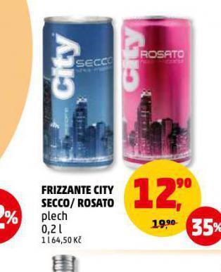 Penny Market Frizzante city secco / rosato nabídka