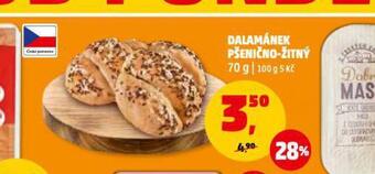 Penny Market Dalamánek pšenično-žitný nabídka