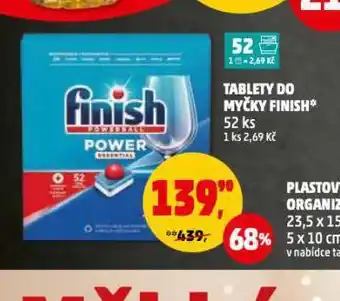 Penny Market Finish tablrety do myčky nabídka