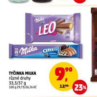 Penny Market Tyčinka milka nabídka