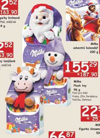 Jip Milka plush toy, 96 g nabídka