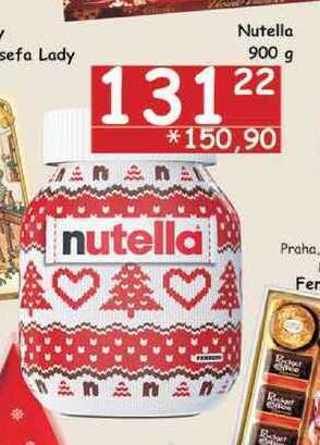 Jip Nutella, 900 g nabídka