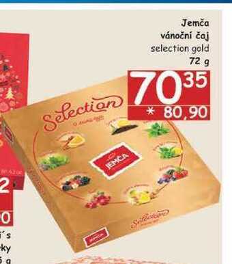 Jip Jemča vánoční čaj selection gold, 72 g nabídka