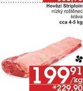 Jip Hovězí striploin nízký roštěnec kráva, 1 kg nabídka