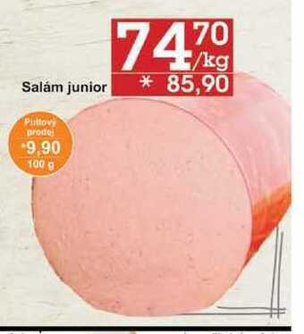 Salám junior, 1 kg