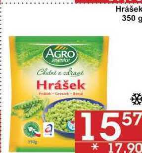 Jip Hrášek, 350 g nabídka