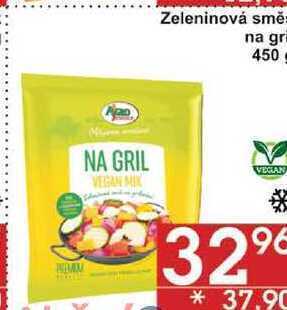 Jip Zeleninová směs na gril, 450 g nabídka