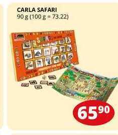 Flop Carla safari 90 g nabídka
