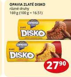 Flop Opavia zlaté disko různé druhy 169 g nabídka