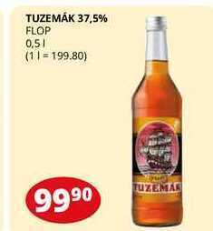 Flop Tuzemák 37,5% flop 0,5l nabídka