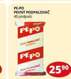 Flop Pe-po pevný podpalovač nabídka