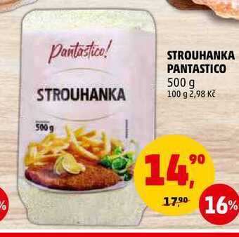 Penny Market Strouhanka pantastico, 500 g nabídka