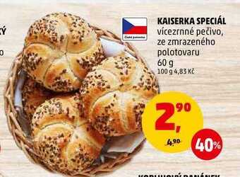 Penny Market Kaiserka speciál, 60 g nabídka