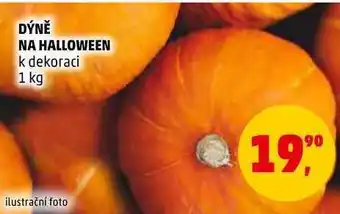 Penny Market Dýně na halloween, 1 kg nabídka