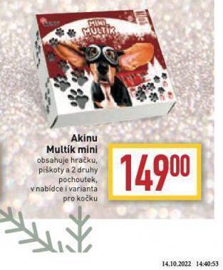 Billa Akinu multík mini nabídka