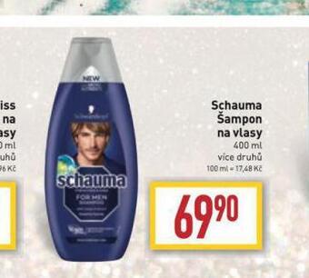 Billa Schauma šampon nabídka
