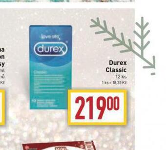 Billa Durex classic nabídka