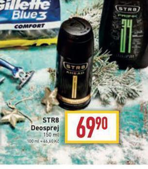Billa Str8 deosprej nabídka