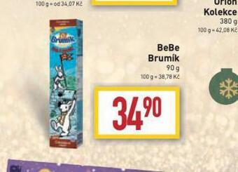Billa Bebe brumík nabídka