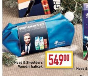 Billa Head&shoulders šampon nabídka