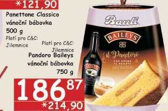 Jip Pandoro baileys vánoční bábovka, 750 g nabídka