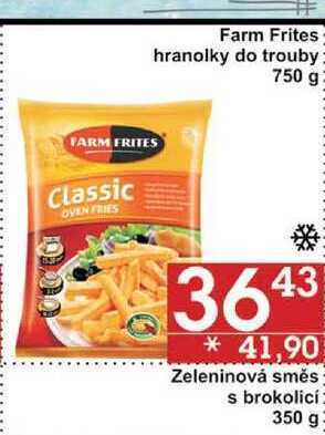 Jip Farm frites hranolky do trouby, 750 g nabídka