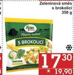 Jip Zeleninová směs s brokolicí, 350 g nabídka