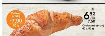 Jip Croissant sýrový, 50 g nabídka