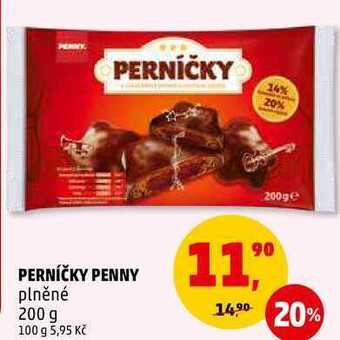 Penny Market Perníčky penny, 200 g nabídka