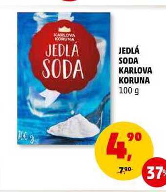 Penny Market Jedlá soda karlova koruna, 100 g nabídka