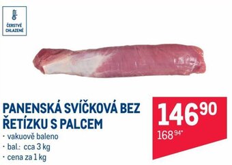 Makro panenská svičková bez řetízku s palcem 1kg nabídka