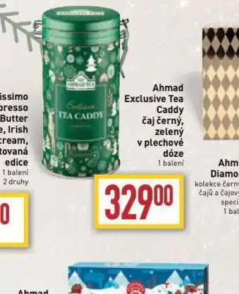 Billa Ahmad exclusive tea caddy čaj nabídka