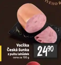 Billa Vocílkova česká šunka nabídka