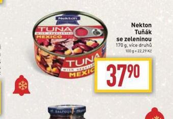 Billa Nekton tuňák se zeleninou nabídka