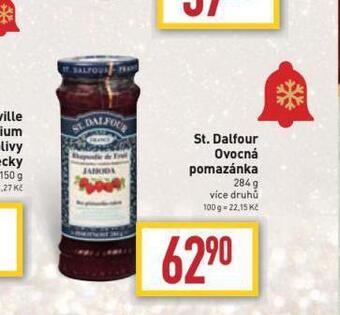 Billa St. dalfour ovocná pomazánka nabídka