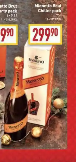 Billa Mionetto bruck chiller pack nabídka