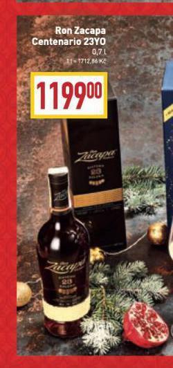 Billa Ron zacapa centenario 23yo nabídka