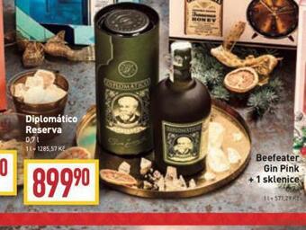 Billa Diplomático reserva nabídka