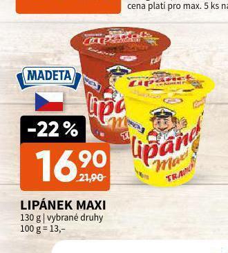 Terno Lipánek maxi nabídka