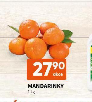 Terno Mandarinky nabídka